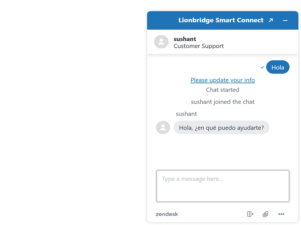 Preview image of app