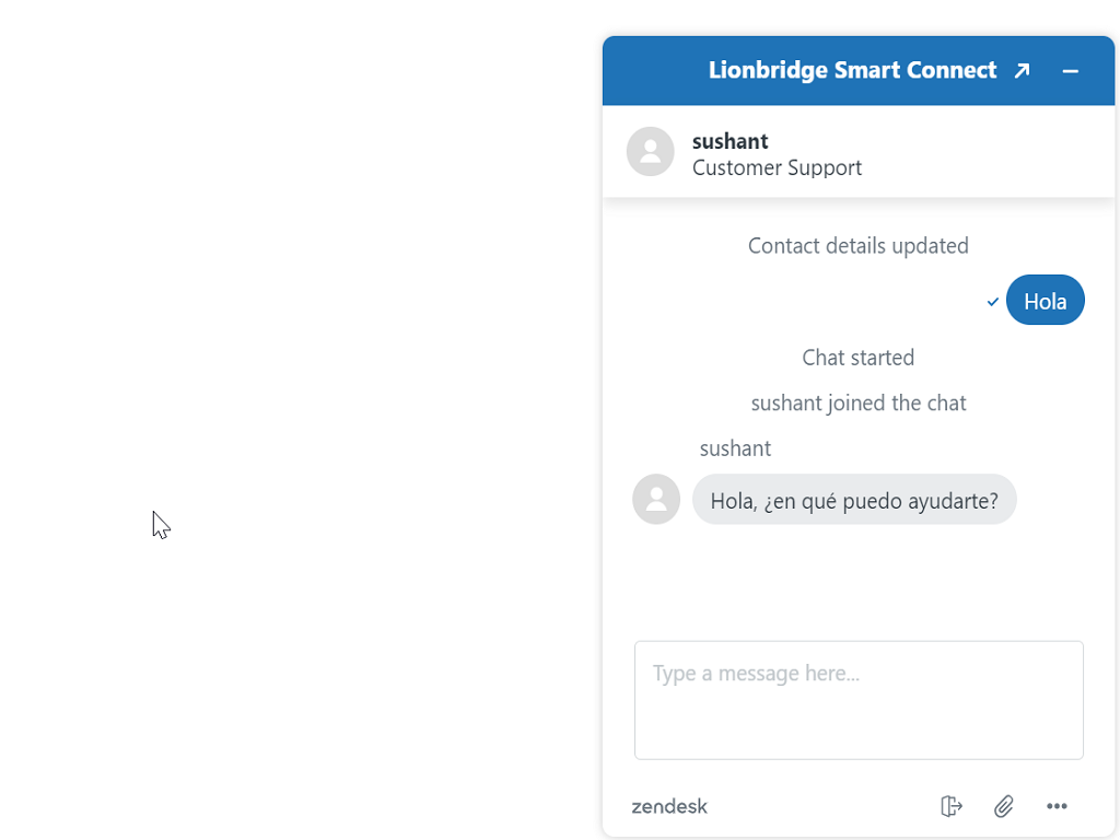 Lionbridge Smart Connect Messaging thumbnail 2