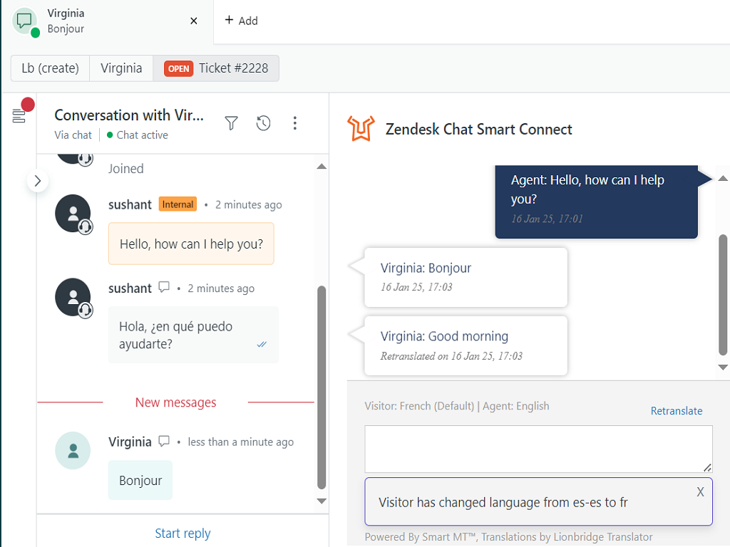 Lionbridge Smart Connect Messaging thumbnail 3